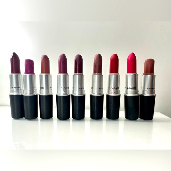 MAC Cosmetics Other - Lot of 9 MAC Lipsticks